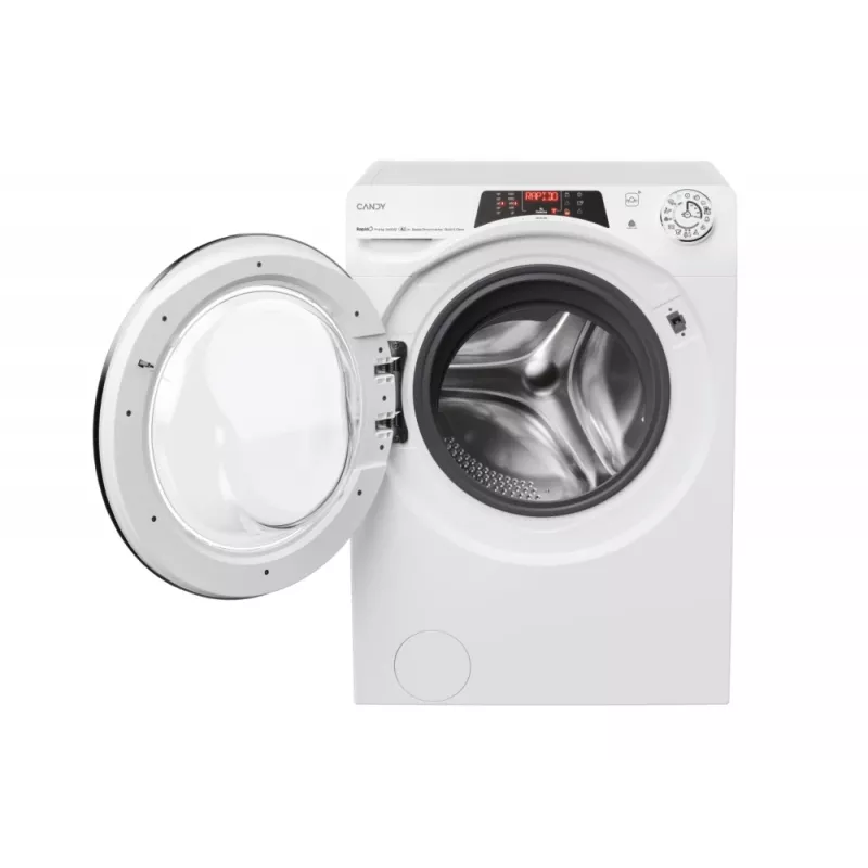 Máquina de lavar e secar roupa Candy RapidÓ ROW 4966DWMC7-S de instalação livre carregamento frontal branco