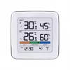 Estação meteorológica sem fios GreenBlue GB169 — temperatura e humidade interior/exterior, relógio, alarme, alcance até 60 m, °C/°F selecionável