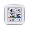Estação meteorológica sem fios GreenBlue GB169 — temperatura e humidade interior/exterior, relógio, alarme, alcance até 60 m, °C/°F selecionável