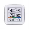 Estação meteorológica sem fios GreenBlue GB169 — temperatura e humidade interior/exterior, relógio, alarme, alcance até 60 m, °C/°F selecionável
