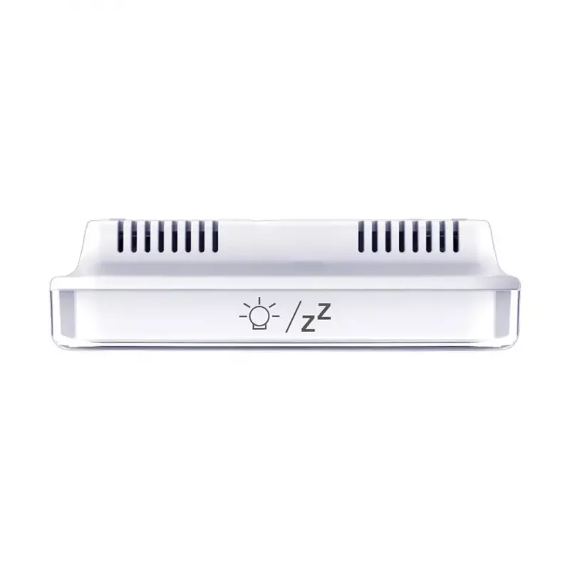 Estação meteorológica sem fios GreenBlue GB169 — temperatura e humidade interior/exterior, relógio, alarme, alcance até 60 m, °C/°F selecionável