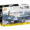 Conjunto de construção Cobi Blocks Junkers JU 87D-3 Stuka 556 peças