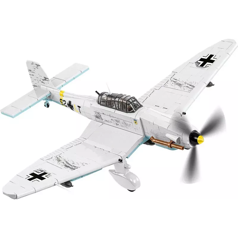 Conjunto de construção Cobi Blocks Junkers JU 87D-3 Stuka 556 peças