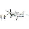 Conjunto de construção Cobi Blocks Junkers JU 87D-3 Stuka 556 peças