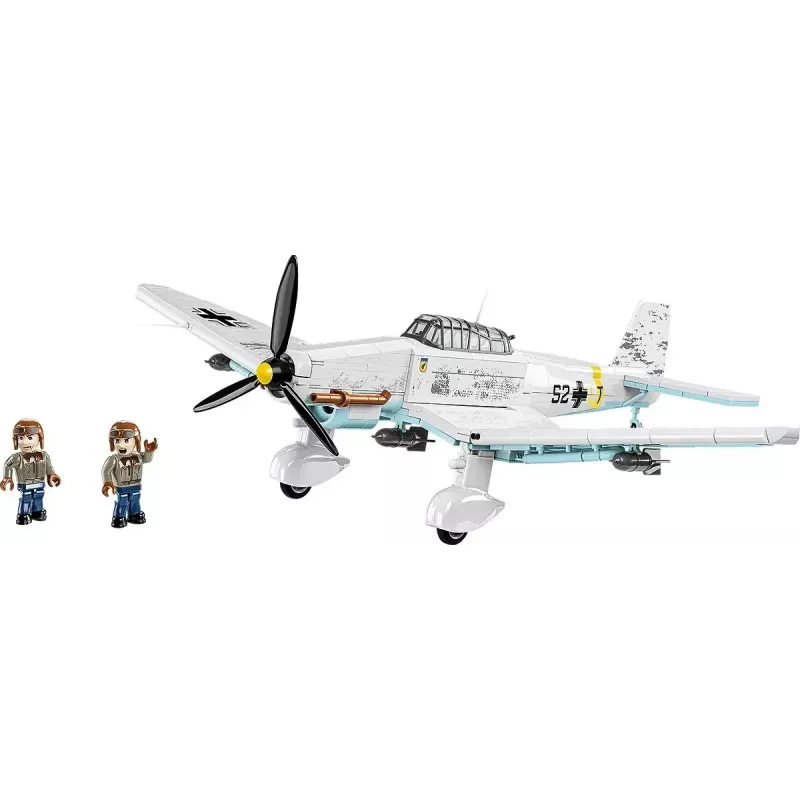 Conjunto de construção Cobi Blocks Junkers JU 87D-3 Stuka 556 peças