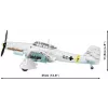 Conjunto de construção Cobi Blocks Junkers JU 87D-3 Stuka 556 peças