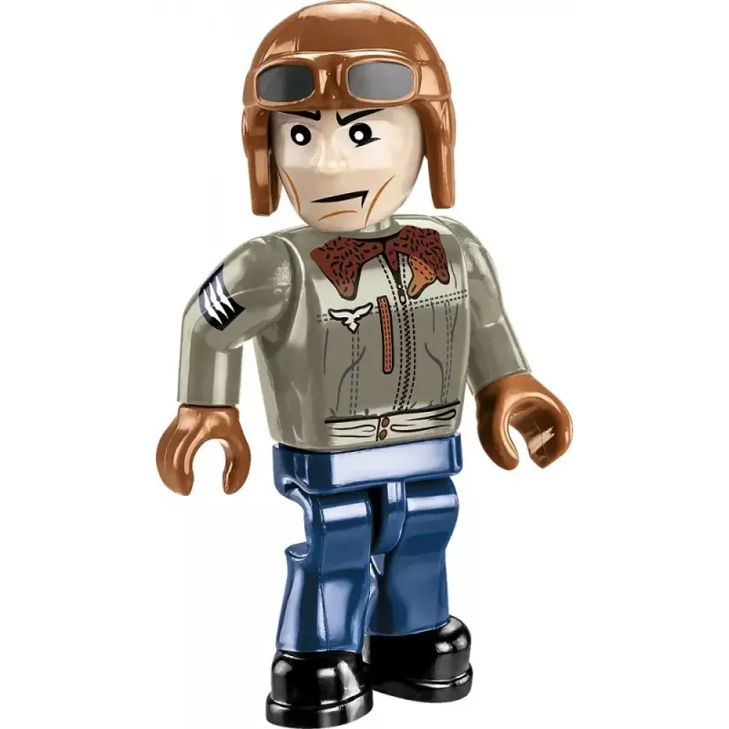 Conjunto de construção Cobi Blocks Junkers JU 87D-3 Stuka 556 peças