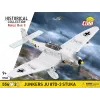 Conjunto de construção Cobi Blocks Junkers JU 87D-3 Stuka 556 peças