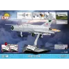 Blocos de construção Cobi MiG-21 MF conjunto de 381 blocos – modelo de brinquedo para montar
