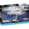 Blocos de construção Cobi MiG-21 MF conjunto de 381 blocos – modelo de brinquedo para montar