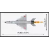Blocos de construção Cobi MiG-21 MF conjunto de 381 blocos – modelo de brinquedo para montar
