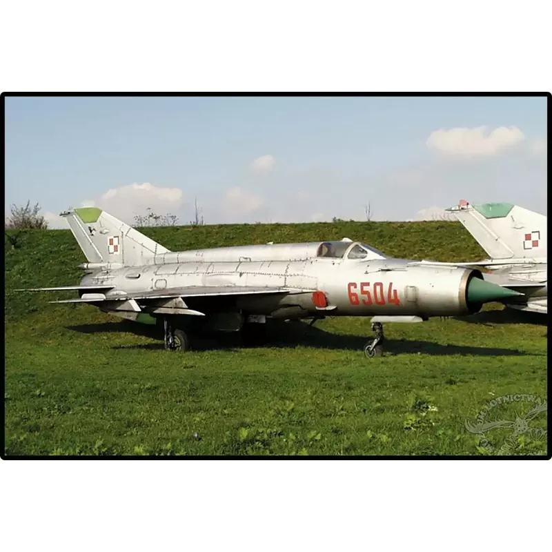 Blocos de construção Cobi MiG-21 MF conjunto de 381 blocos – modelo de brinquedo para montar