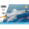 Blocos de construção Cobi MiG-21 MF conjunto de 381 blocos – modelo de brinquedo para montar