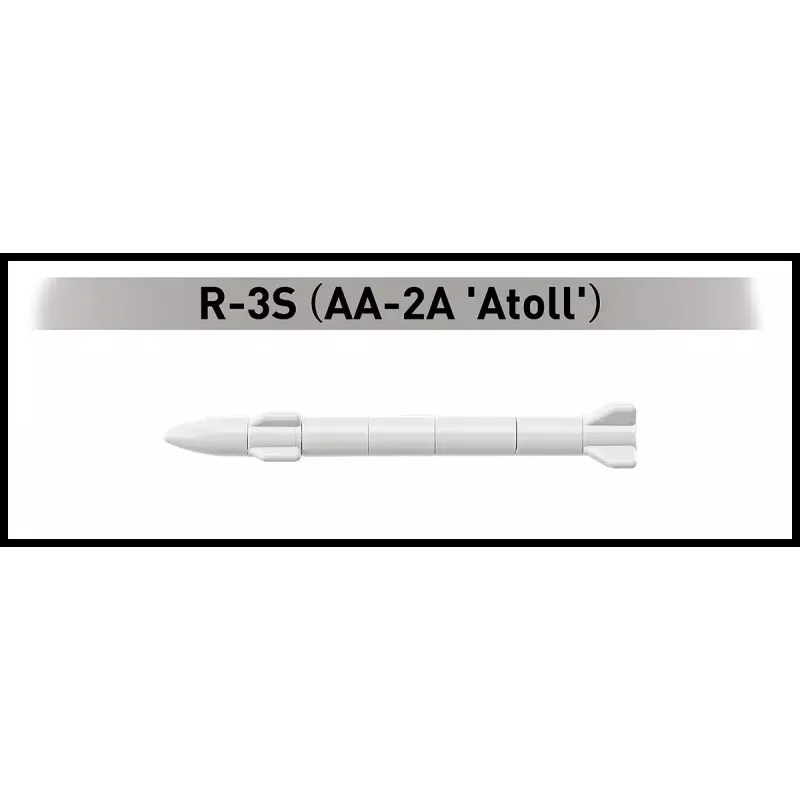 Kit de modelismo Cobi MiG-21 396 peças – conjunto de construção Cobi Blocks