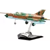 Kit de modelismo Cobi MiG-21 396 peças – conjunto de construção Cobi Blocks