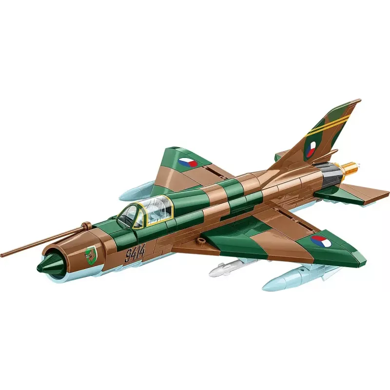 Kit de modelismo Cobi MiG-21 396 peças – conjunto de construção Cobi Blocks