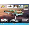 Kit de modelismo Cobi MiG-21 396 peças – conjunto de construção Cobi Blocks