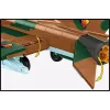 Kit de modelismo Cobi MiG-21 396 peças – conjunto de construção Cobi Blocks