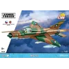 Kit de modelismo Cobi MiG-21 396 peças – conjunto de construção Cobi Blocks