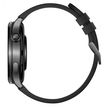 Smartwatch Xiaomi Watch 5 — AMOLED 1,54 polegadas 480x480, Bluetooth 5.4, à prova de água, medidor de frequência cardíaca, preto