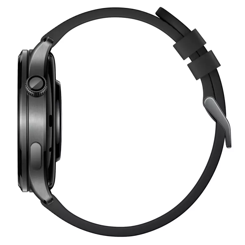 Smartwatch Xiaomi Watch 5 — AMOLED 1,54 polegadas 480x480, Bluetooth 5.4, à prova de água, medidor de frequência cardíaca, preto