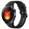 Smartwatch Xiaomi Watch 5 — AMOLED 1,54 polegadas 480x480, Bluetooth 5.4, à prova de água, medidor de frequência cardíaca, preto