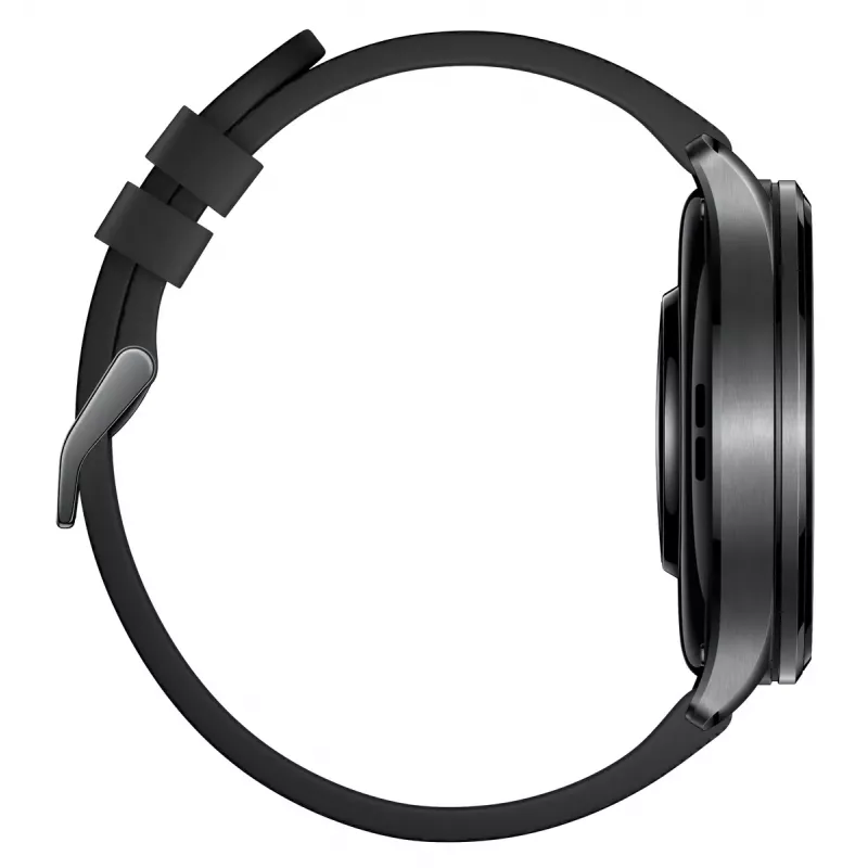 Smartwatch Xiaomi Watch 5 — AMOLED 1,54 polegadas 480x480, Bluetooth 5.4, à prova de água, medidor de frequência cardíaca, preto