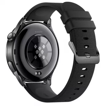 Smartwatch Xiaomi Watch 5 — AMOLED 1,54 polegadas 480x480, Bluetooth 5.4, à prova de água, medidor de frequência cardíaca, preto