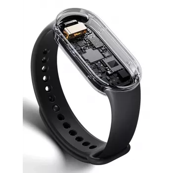 Pulseira de atividade Xiaomi Smart Band 10 AMOLED 1,72 polegadas (4,37 cm) preto, 233 mAh, 212×520 px