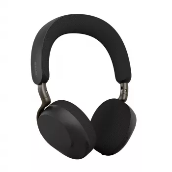 Jabra Evolve3 75 - UC Link390c (estação de carregamento sem fios) - preto