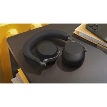 Jabra Evolve3 75 - UC Link390c - preto, sem fios, 20 - 20000 Hz, telefonia/música, 180 g, headset, preto