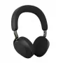 Jabra Evolve3 75 - MS Link390c - preto, sem fios, 20 - 20000 Hz, telefonia/música, 180 g, headset, preto