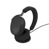 Jabra Evolve3 85 Headset com fios e sem fios arco de cabeça telefonia/música USB Type-A Bluetooth preto