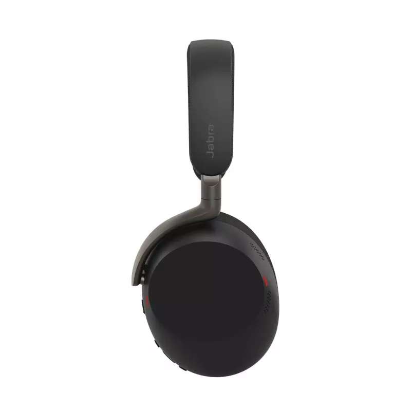 Jabra Evolve3 85 Headset com fios e sem fios arco de cabeça telefonia/música USB Type-A Bluetooth preto