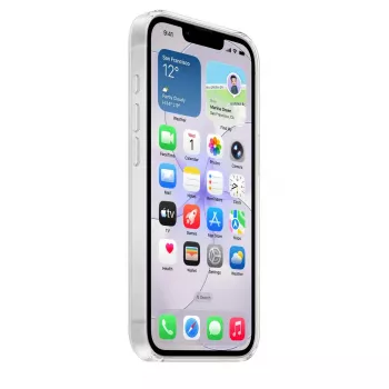 Capa de proteção transparente para Apple iPhone 17e – capa PC transparente, MagSafe, para ecrã de 6,1 polegadas