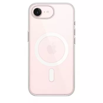 Capa de proteção transparente para Apple iPhone 17e – capa PC transparente, MagSafe, para ecrã de 6,1 polegadas