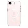 Capa de proteção transparente para Apple iPhone 17e – capa PC transparente, MagSafe, para ecrã de 6,1 polegadas