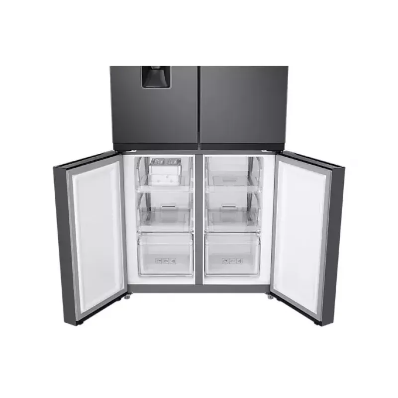 Frigorífico side-by-side Samsung RF48A401EB4/EO de instalação livre 488 L preto