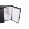 Frigorífico side-by-side Samsung RF48A401EB4/EO de instalação livre 488 L preto