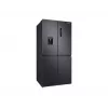 Frigorífico side-by-side Samsung RF48A401EB4/EO de instalação livre 488 L preto