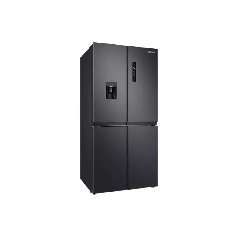 Frigorífico side-by-side Samsung RF48A401EB4/EO de instalação livre 488 L preto