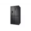 Frigorífico side-by-side Samsung RF48A401EB4/EO de instalação livre 488 L preto
