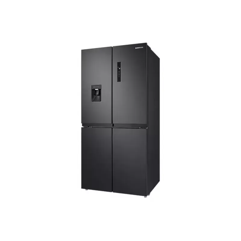 Frigorífico side-by-side Samsung RF48A401EB4/EO de instalação livre 488 L preto