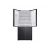 Frigorífico side-by-side Samsung RF48A401EB4/EO de instalação livre 488 L preto