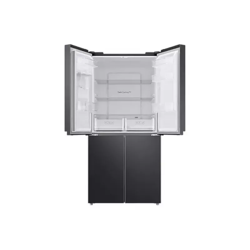 Frigorífico side-by-side Samsung RF48A401EB4/EO de instalação livre 488 L preto