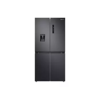 Frigorífico side-by-side Samsung RF48A401EB4/EO de instalação livre 488 L preto