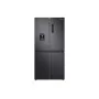 Frigorífico side-by-side Samsung RF48A401EB4/EO de instalação livre 488 L preto