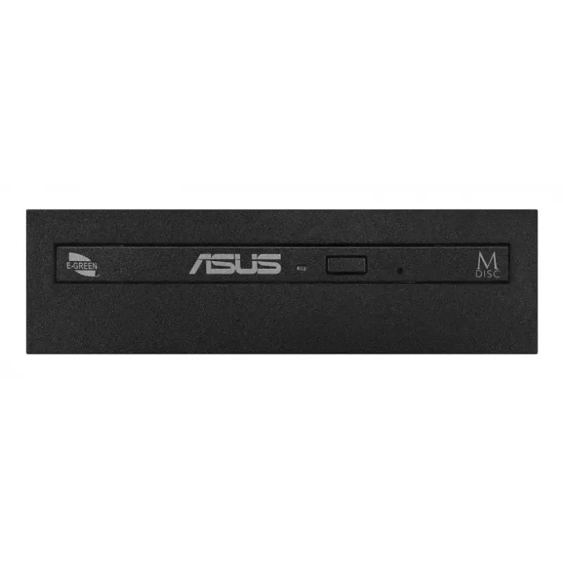 Unidade interna DVD±RW ASUS DRW-08D6MT OEM – SATA, Tray-Loading, preta, DVD±RW para desktop