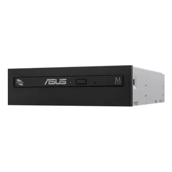 Unidade interna DVD±RW ASUS DRW-08D6MT OEM – SATA, Tray-Loading, preta, DVD±RW para desktop