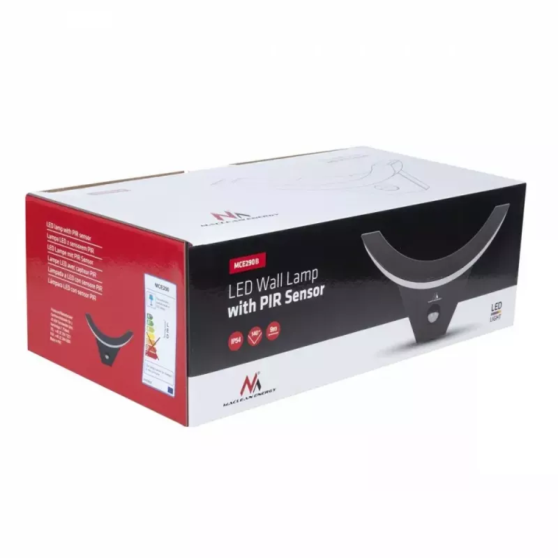 Candeeiro de mesa MACLEAN MCE290B LED infravermelho 800 lm, luz ajustável, controlo tátil